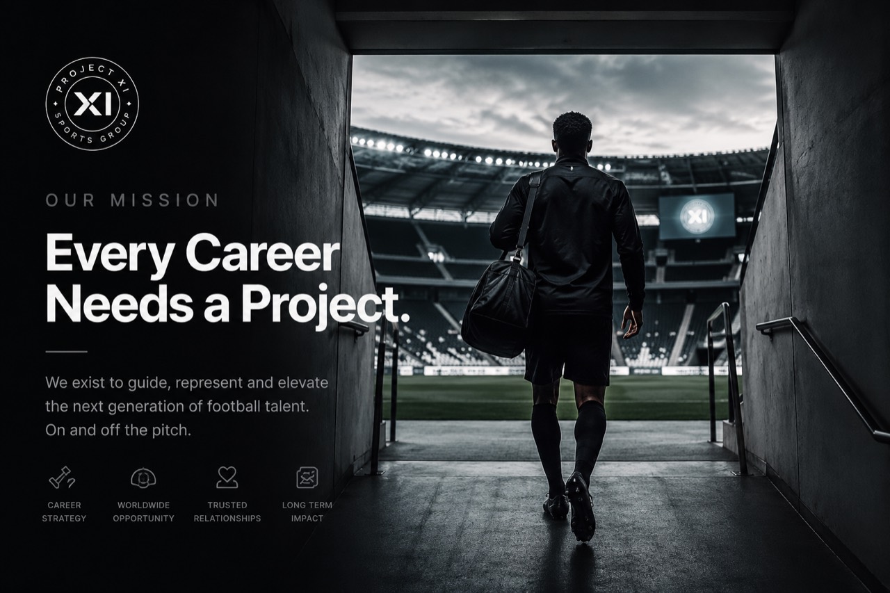 Project XI mission graphic: Every Career Needs a Project.