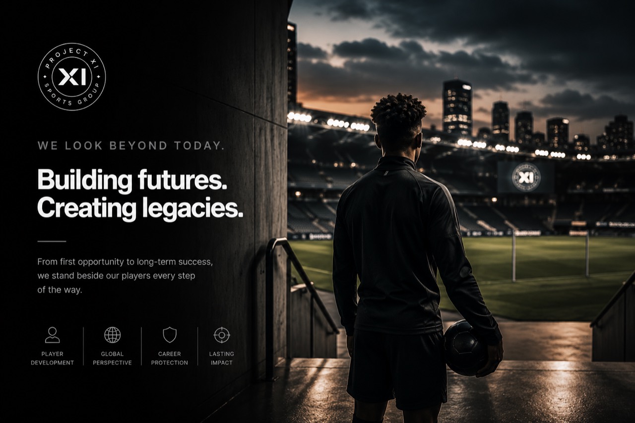 Project XI mission graphic: Building futures. Creating legacies.
